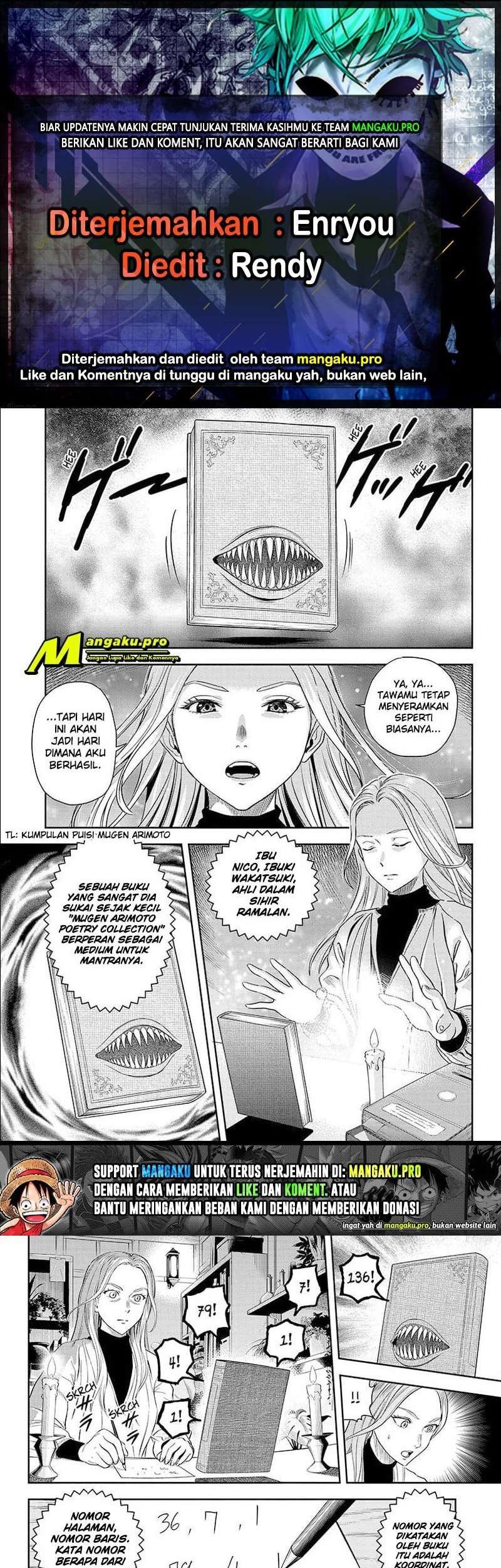 Komik Witch Watch Chapter 08 gambar 1