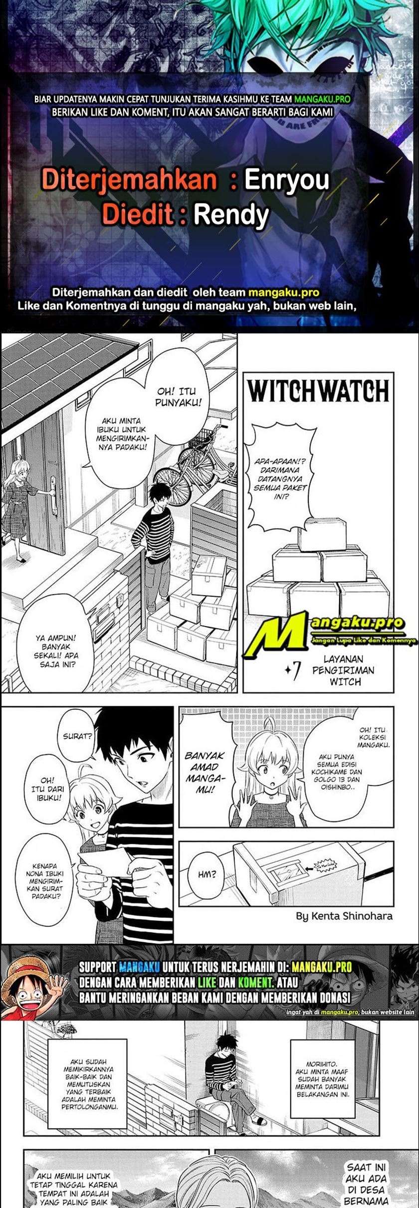 Komik Witch Watch Chapter 07 gambar 1
