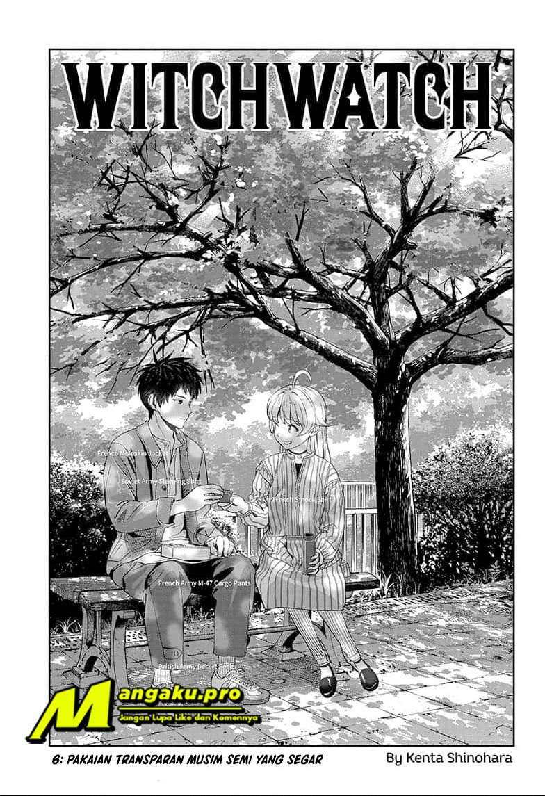 Komik Witch Watch Chapter 06 gambar 1