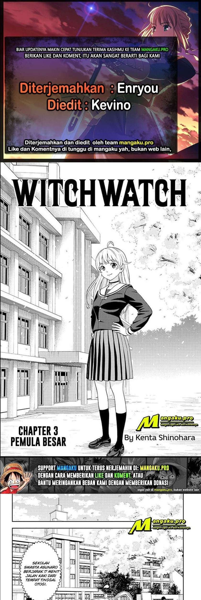 Komik Witch Watch Chapter 03 gambar 1