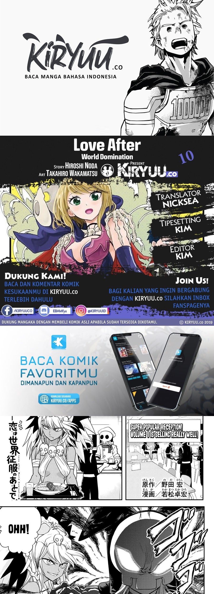 Komik Love After World Domination Chapter 10 gambar 1