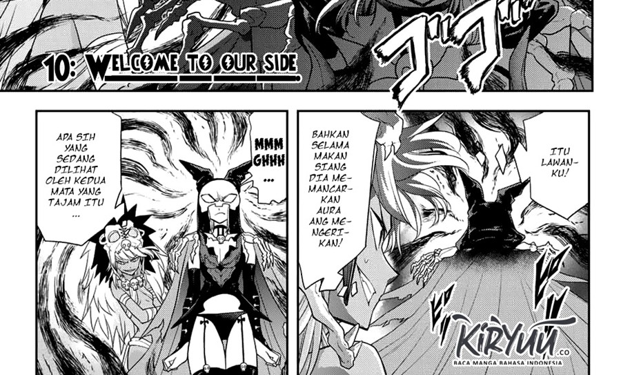 Manga Love After World Domination Chapter 10 gambar 2