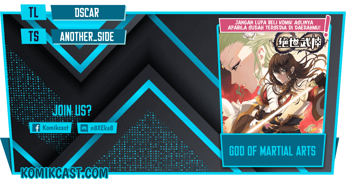 Komik God of Martial Arts Chapter 132.1 gambar 1
