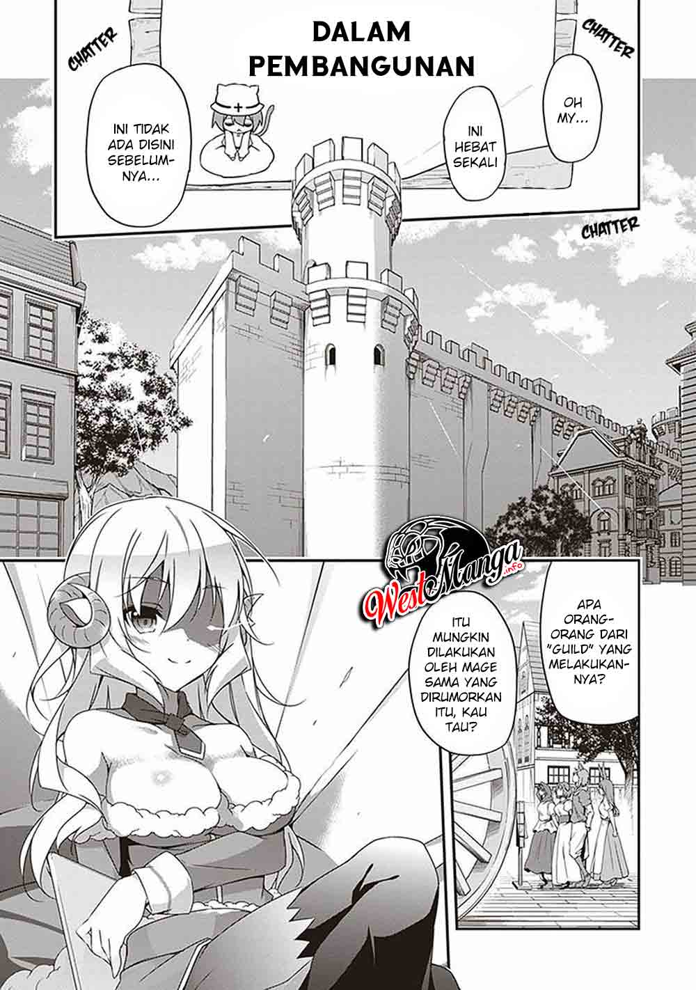 Manga Hakoniwa Oukoku no Souzoushu-sama Chapter 07 gambar 2