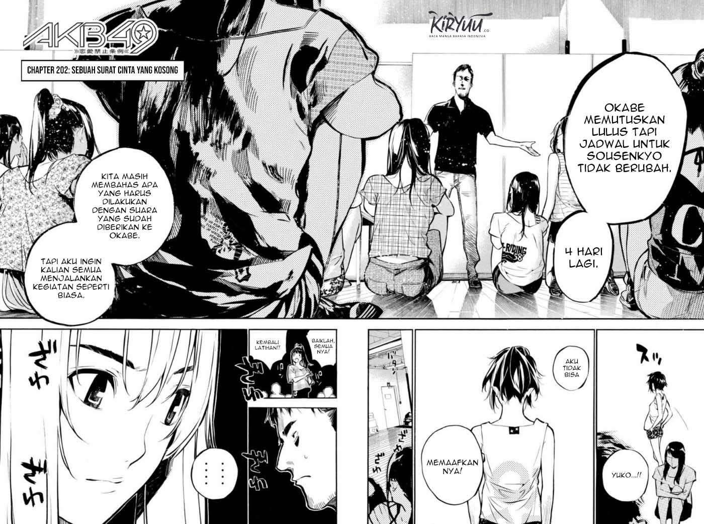 AKB49 Chapter 202 - Halaman 2