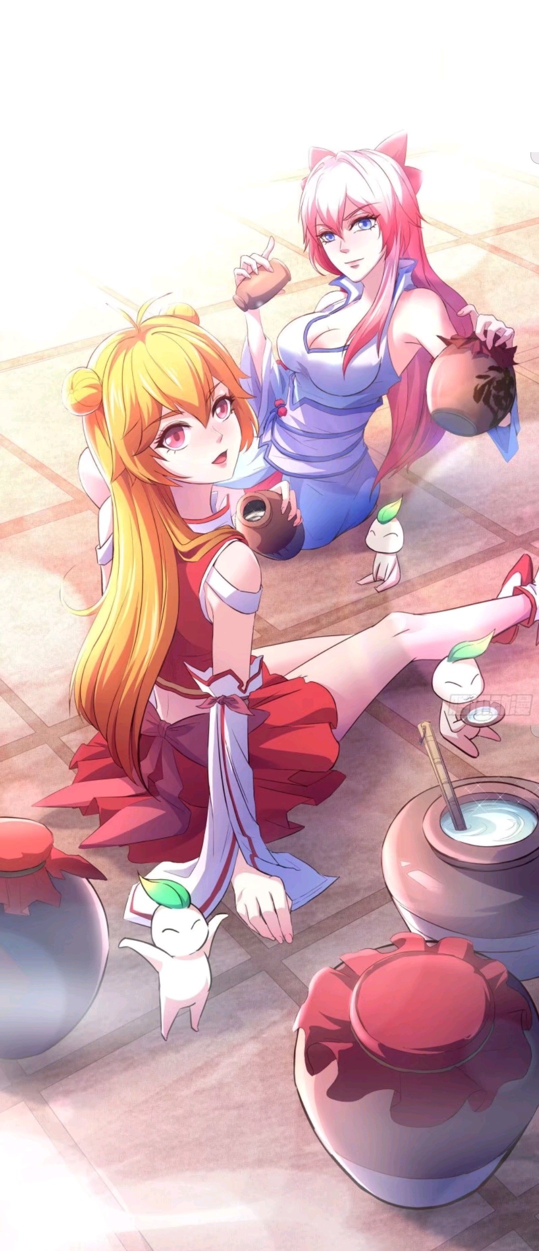 Manhua My Harem Depend on Drawing Chapter 30 gambar 2