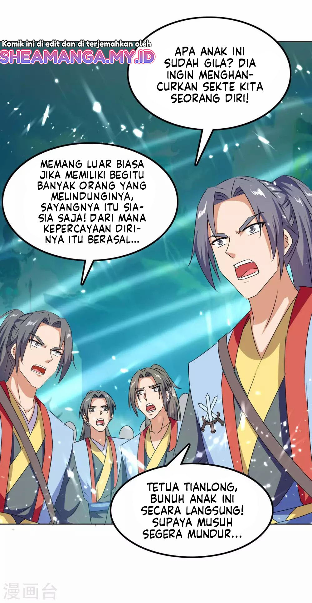 Manhua Strongest Leveling Chapter 209 gambar 2