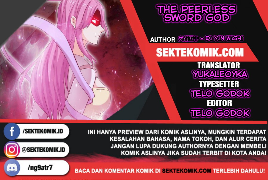 Komik Peerless Sword God Chapter 183 gambar 1