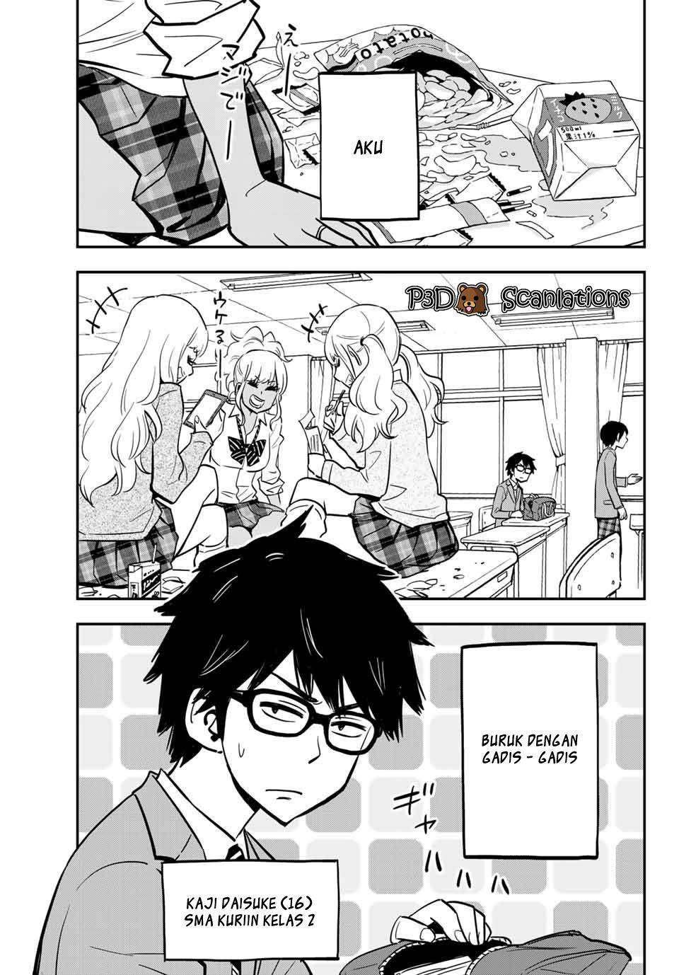 Manga Gal☆Cleaning! Chapter 01 gambar 2