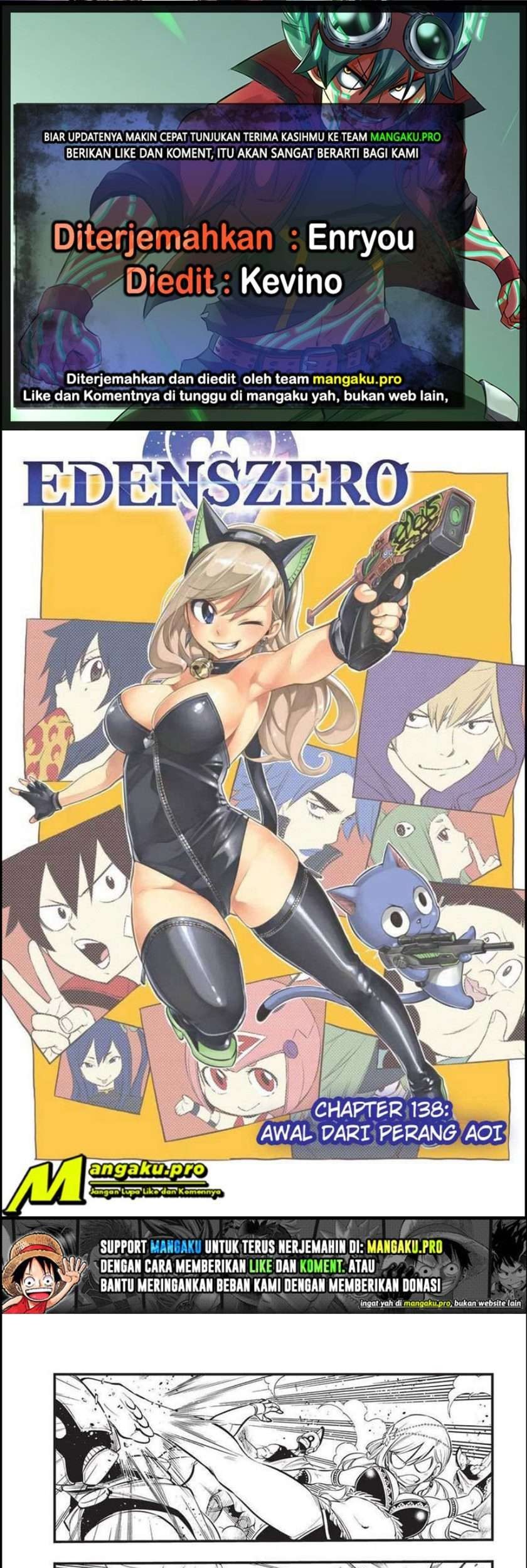 Komik Eden's Zero Chapter 138 gambar 1
