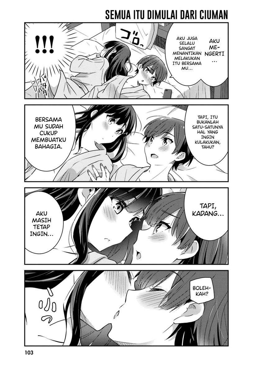 Akarui Kioku Soushitsu Chapter 52 - Halaman 4