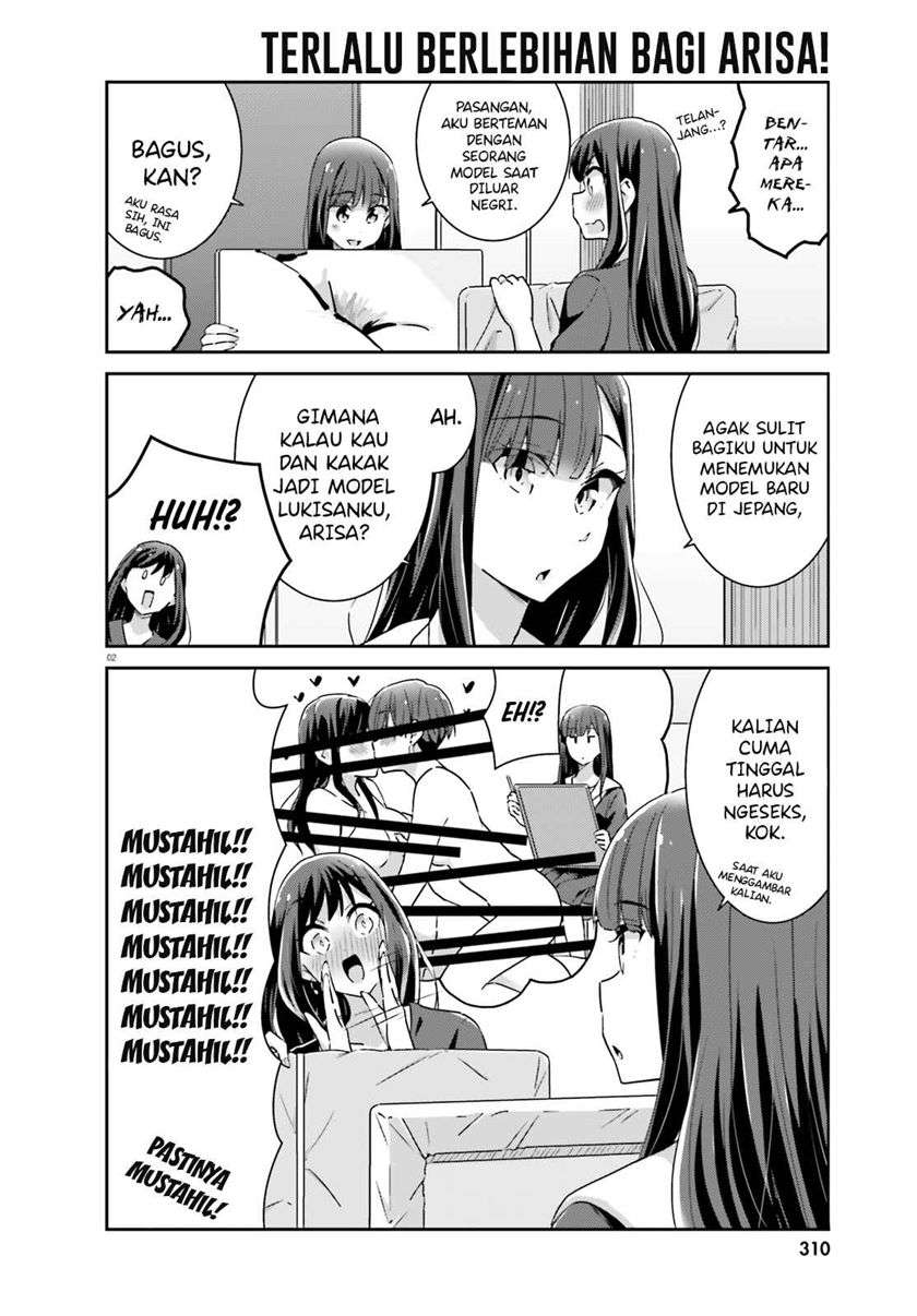 Akarui Kioku Soushitsu Chapter 50 - Halaman 4