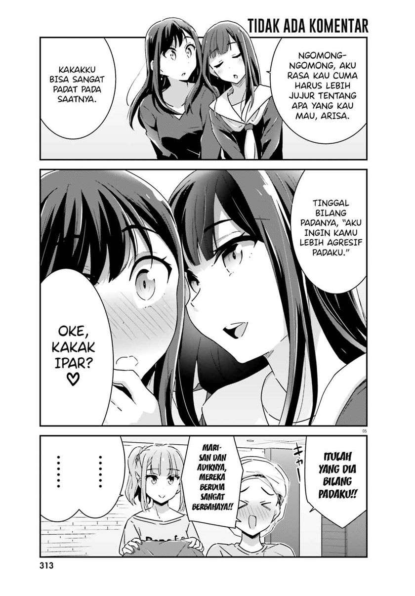 Akarui Kioku Soushitsu Chapter 50 - Halaman 7