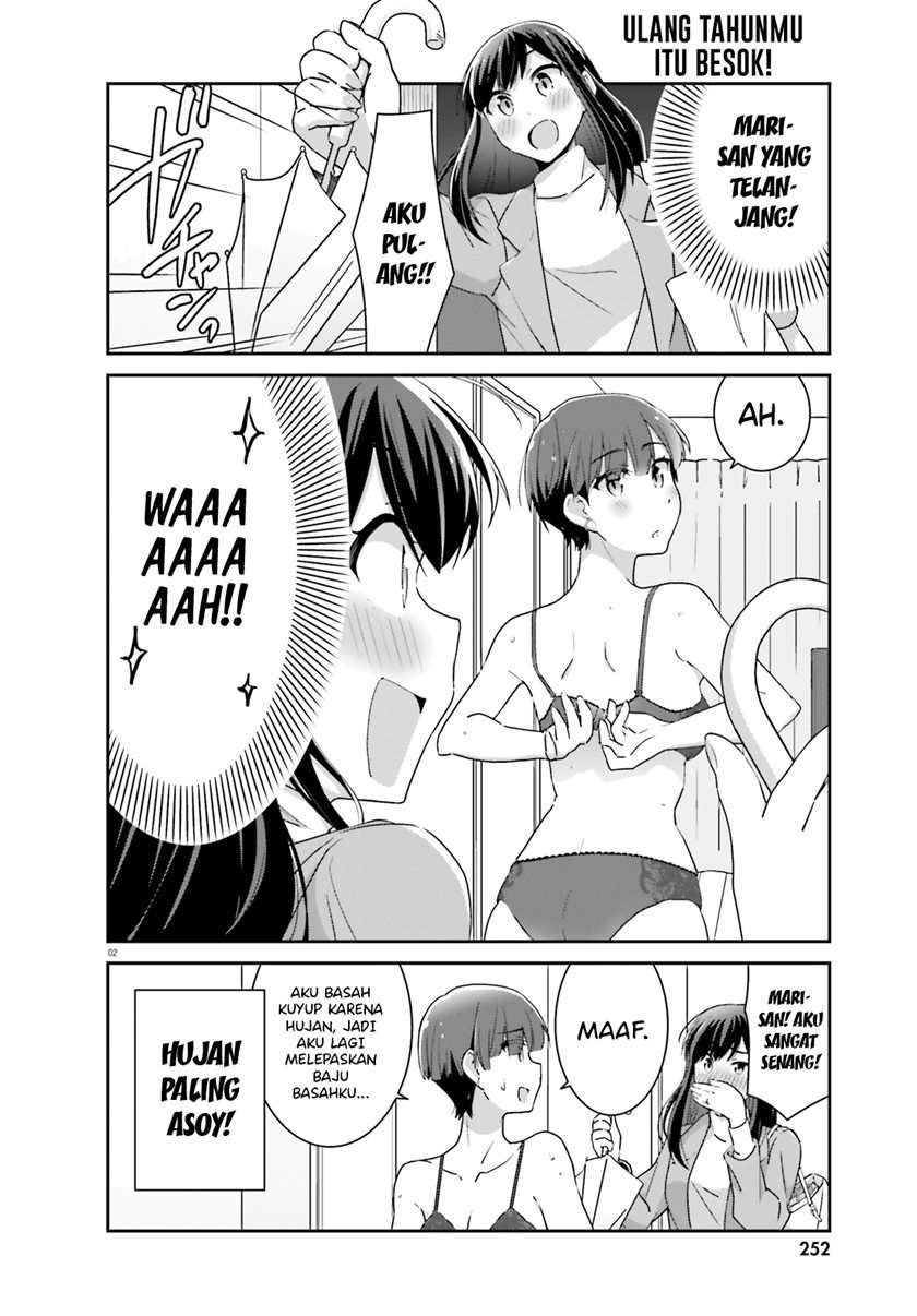 Akarui Kioku Soushitsu Chapter 48 - Halaman 3