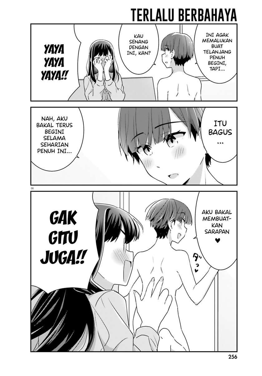 Akarui Kioku Soushitsu Chapter 48 - Halaman 7