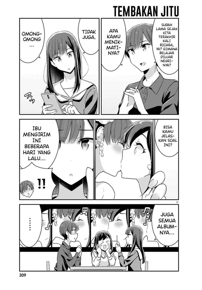 Akarui Kioku Soushitsu Chapter 45 - Halaman 4