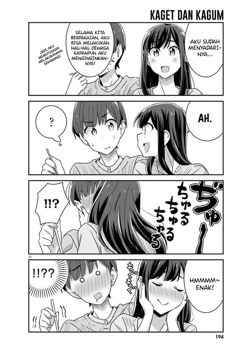 Akarui Kioku Soushitsu Chapter 40 - Halaman 2