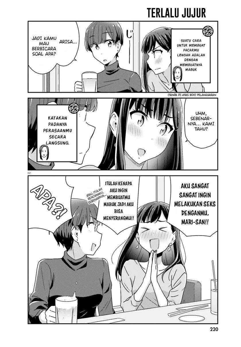 Akarui Kioku Soushitsu Chapter 38 - Halaman 2