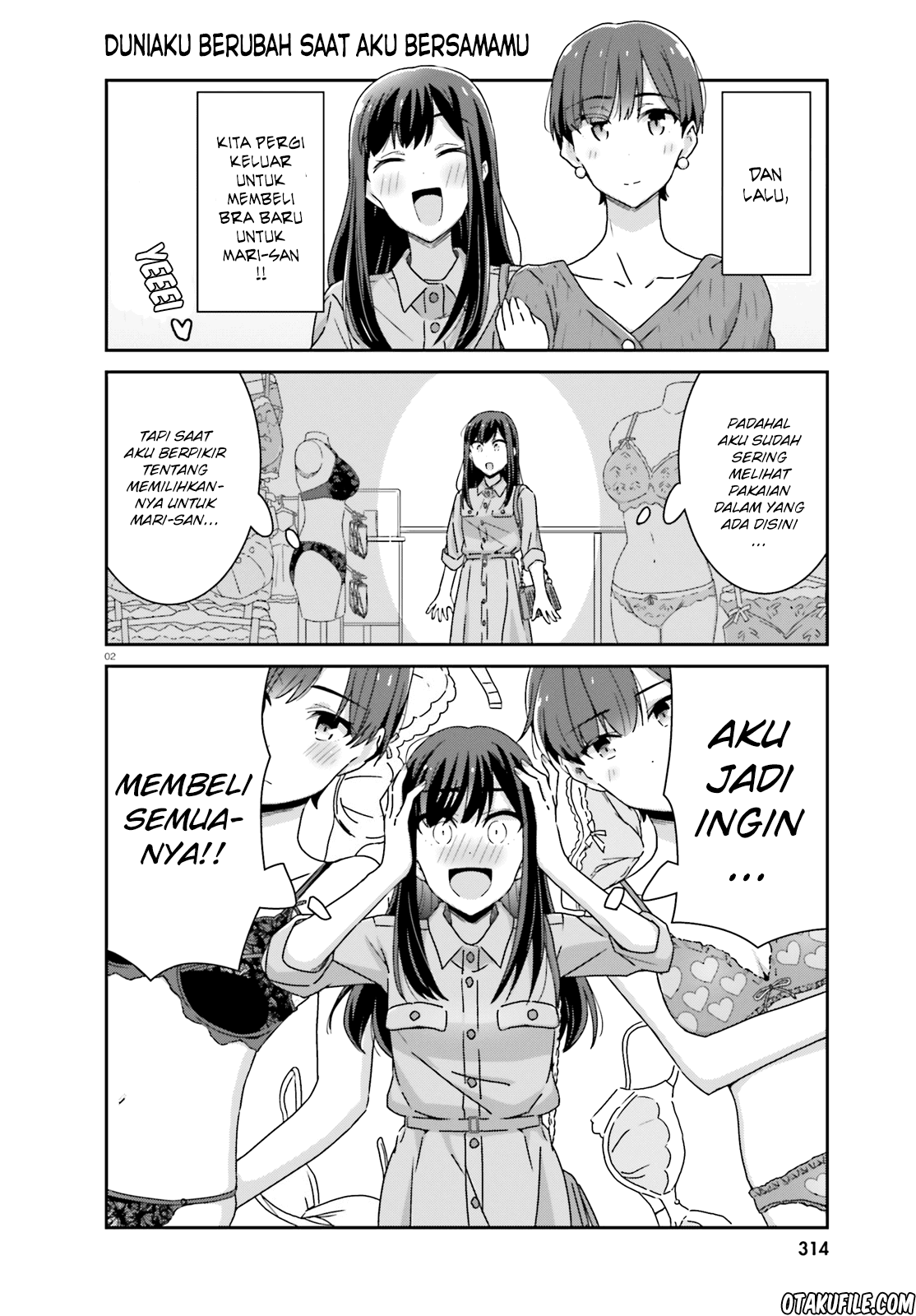 Akarui Kioku Soushitsu Chapter 24 - Halaman 2