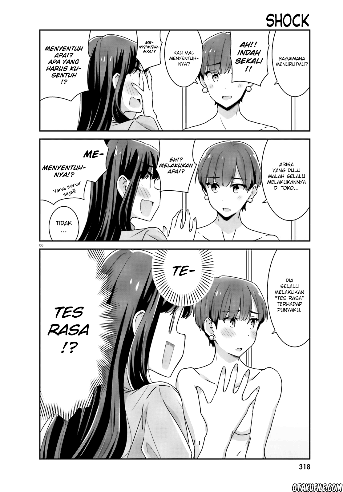Akarui Kioku Soushitsu Chapter 24 - Halaman 6