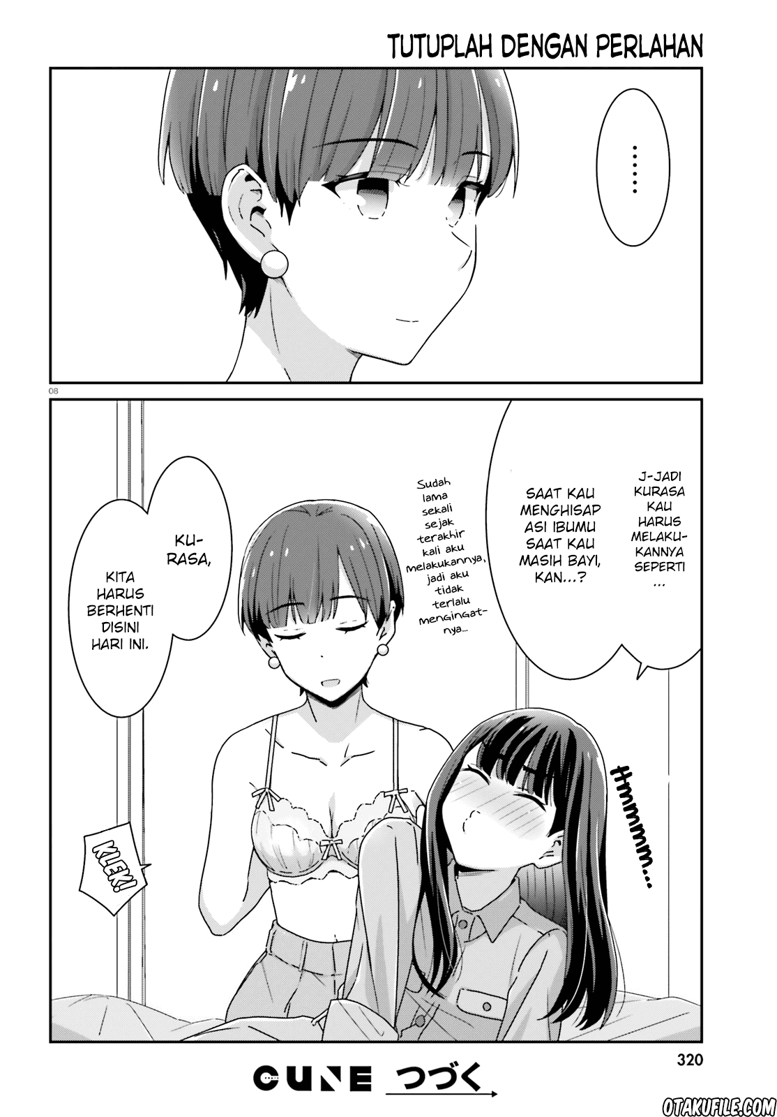 Akarui Kioku Soushitsu Chapter 24 - Halaman 8