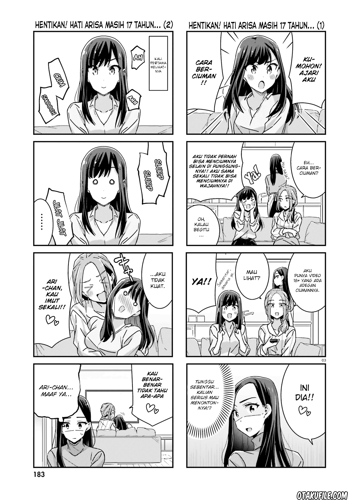 Akarui Kioku Soushitsu Chapter 22 - Halaman 3