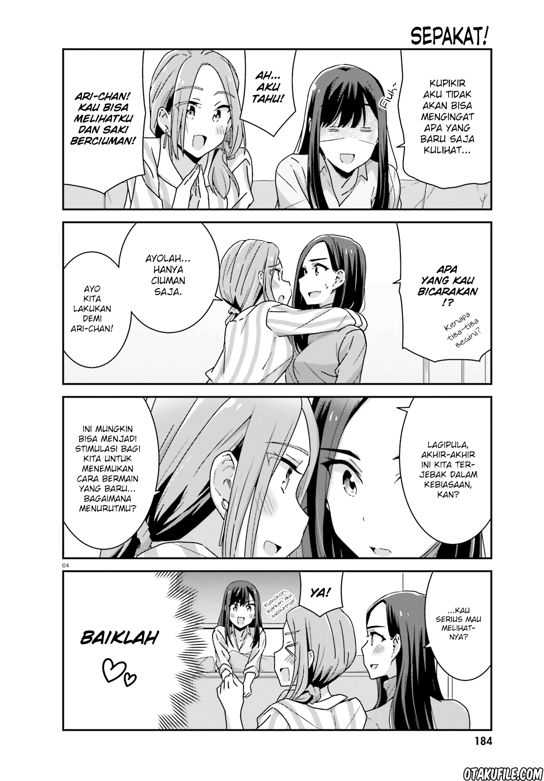 Akarui Kioku Soushitsu Chapter 22 - Halaman 4