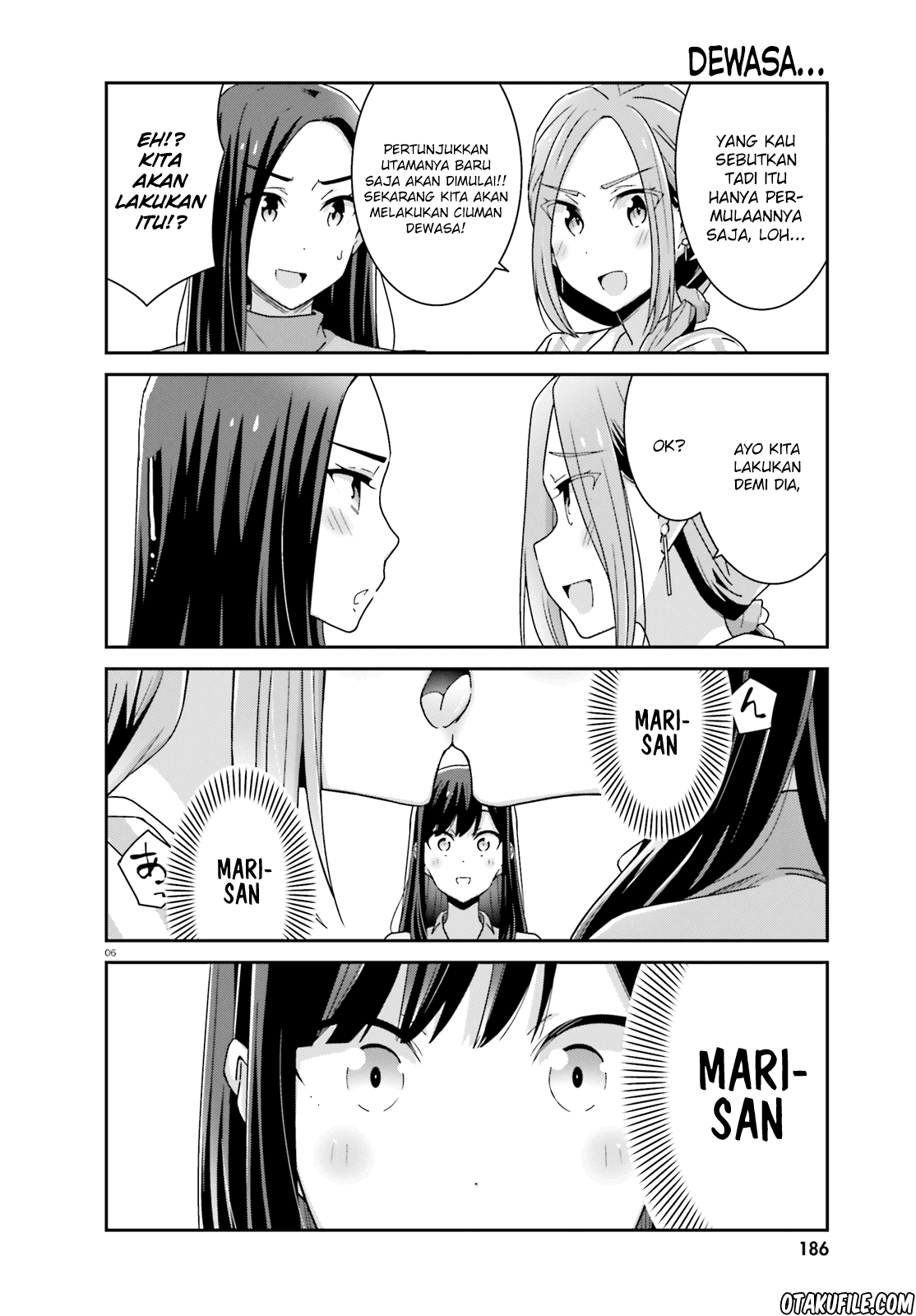 Akarui Kioku Soushitsu Chapter 22 - Halaman 6