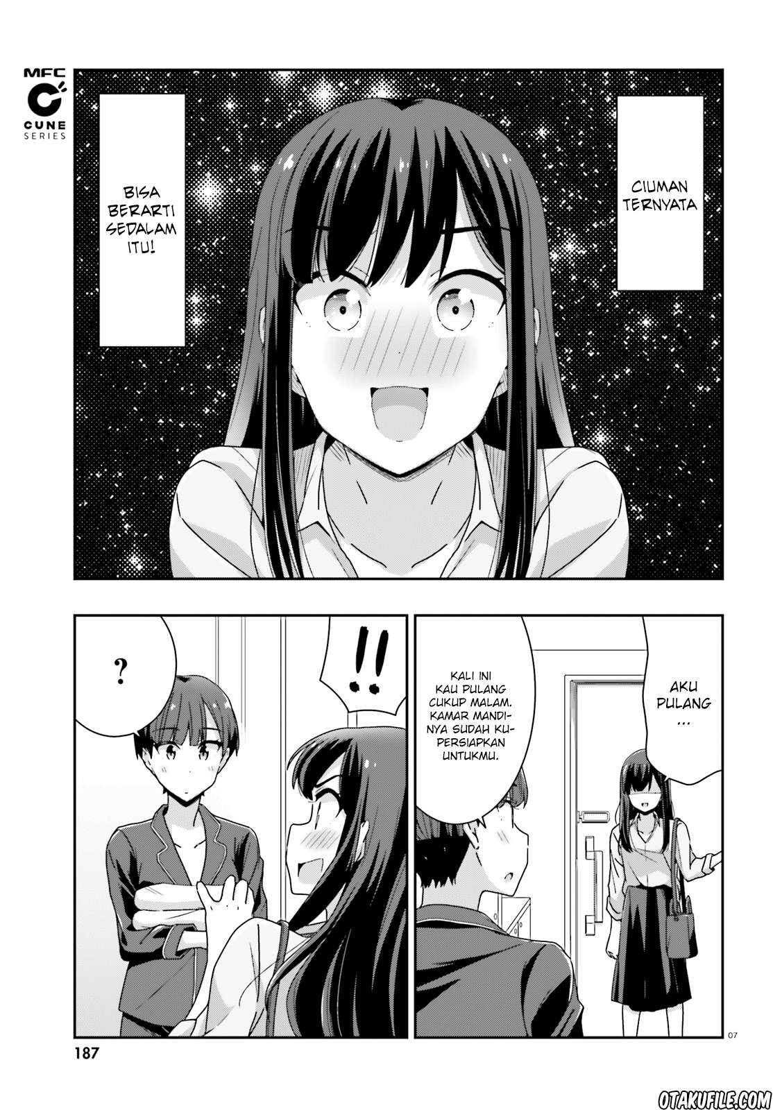 Akarui Kioku Soushitsu Chapter 22 - Halaman 7