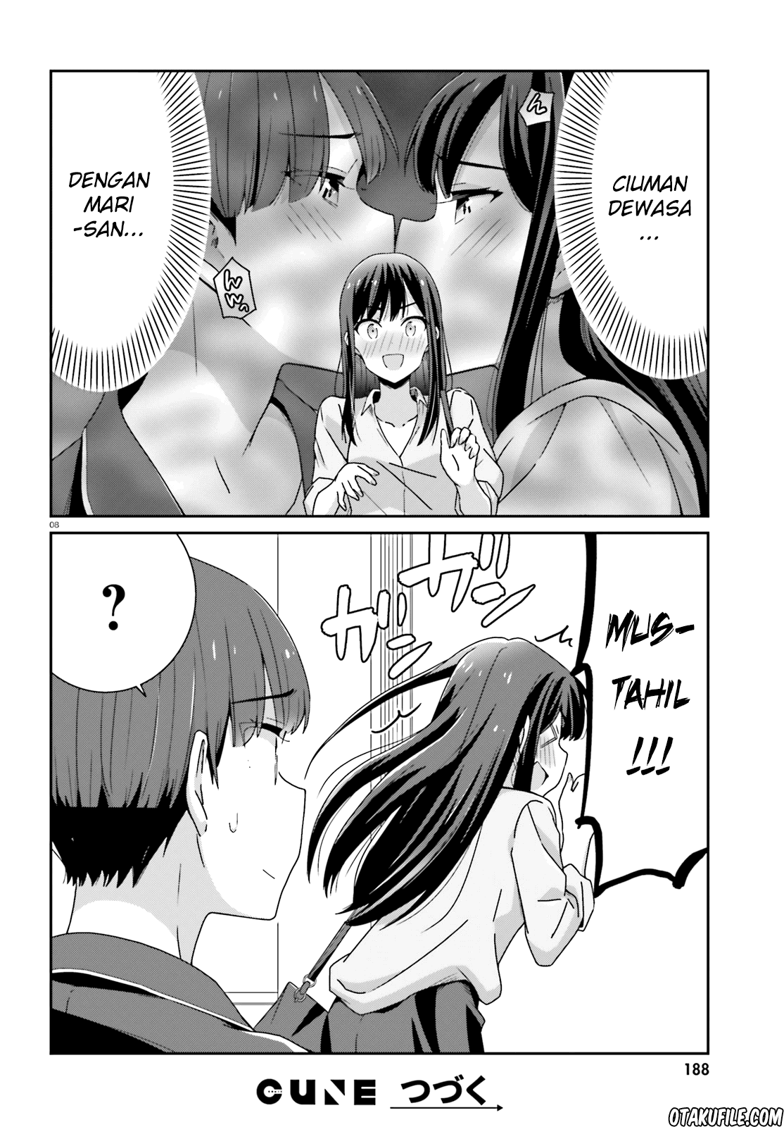 Akarui Kioku Soushitsu Chapter 22 - Halaman 8