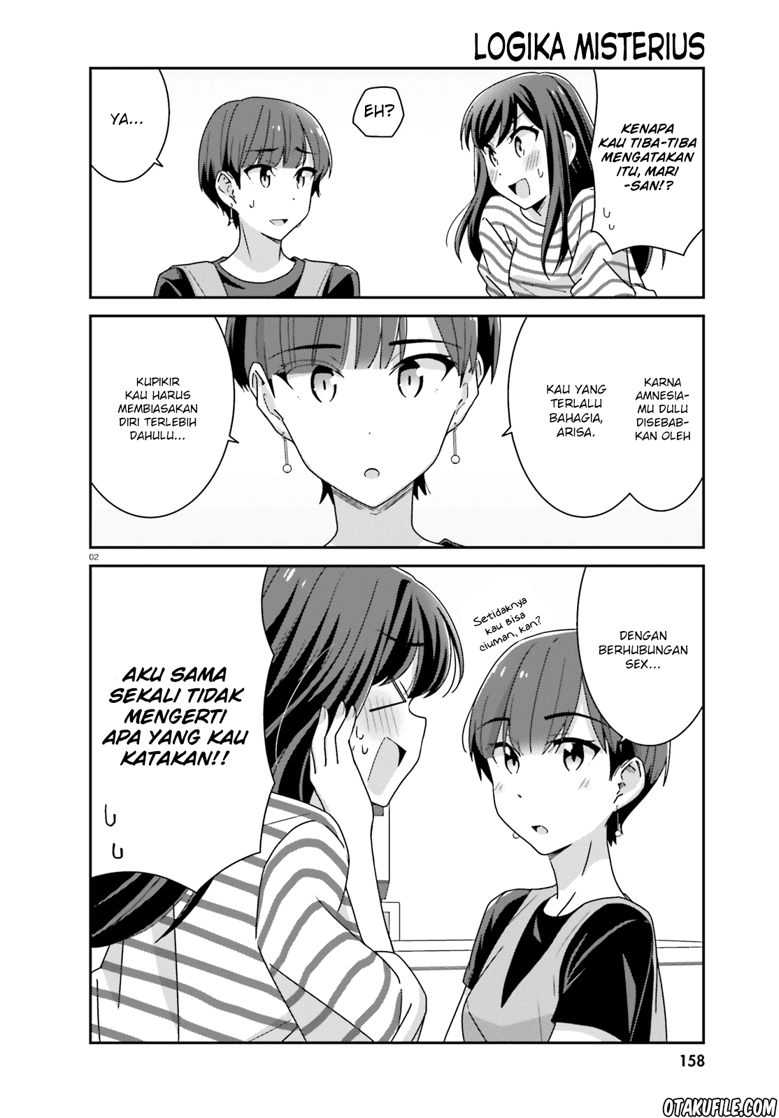 Akarui Kioku Soushitsu Chapter 21 - Halaman 2