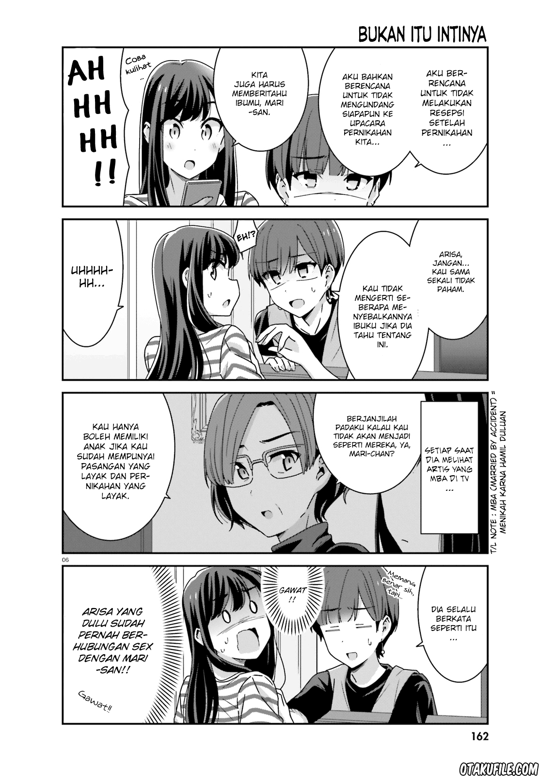 Akarui Kioku Soushitsu Chapter 21 - Halaman 6