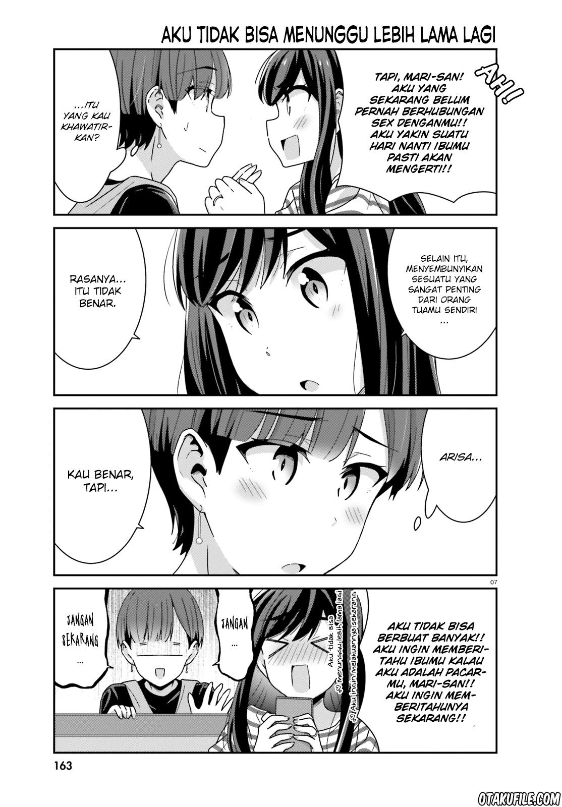 Akarui Kioku Soushitsu Chapter 21 - Halaman 7