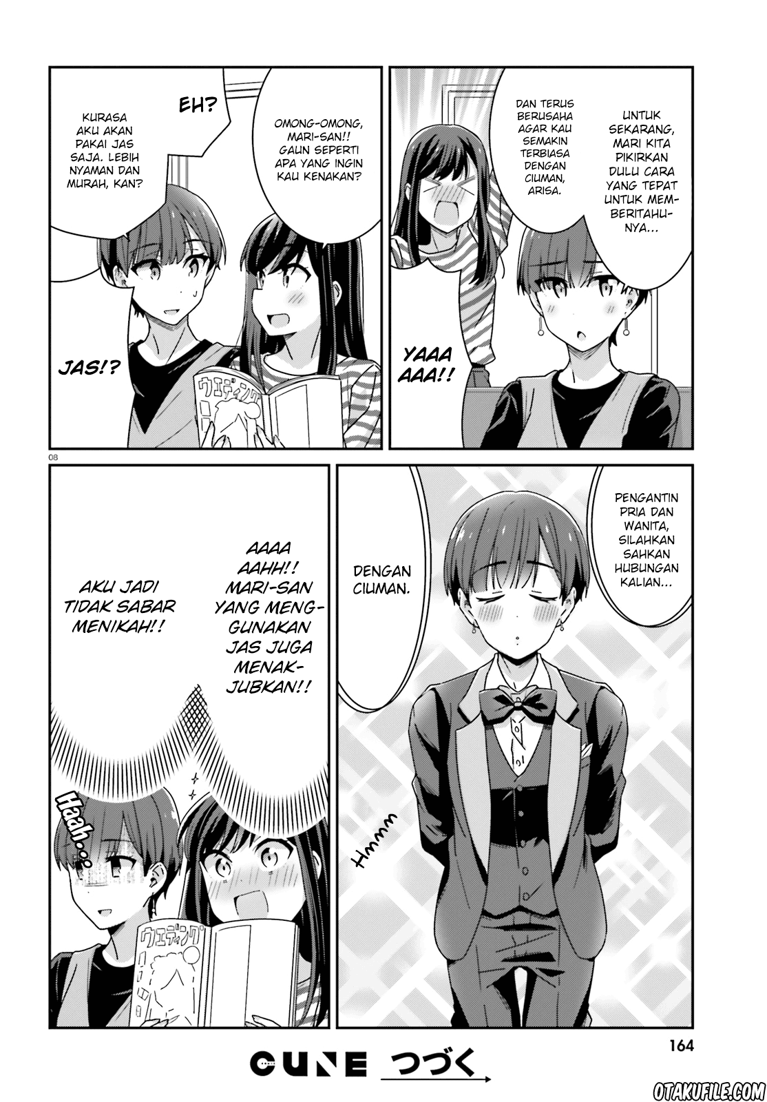 Akarui Kioku Soushitsu Chapter 21 - Halaman 8