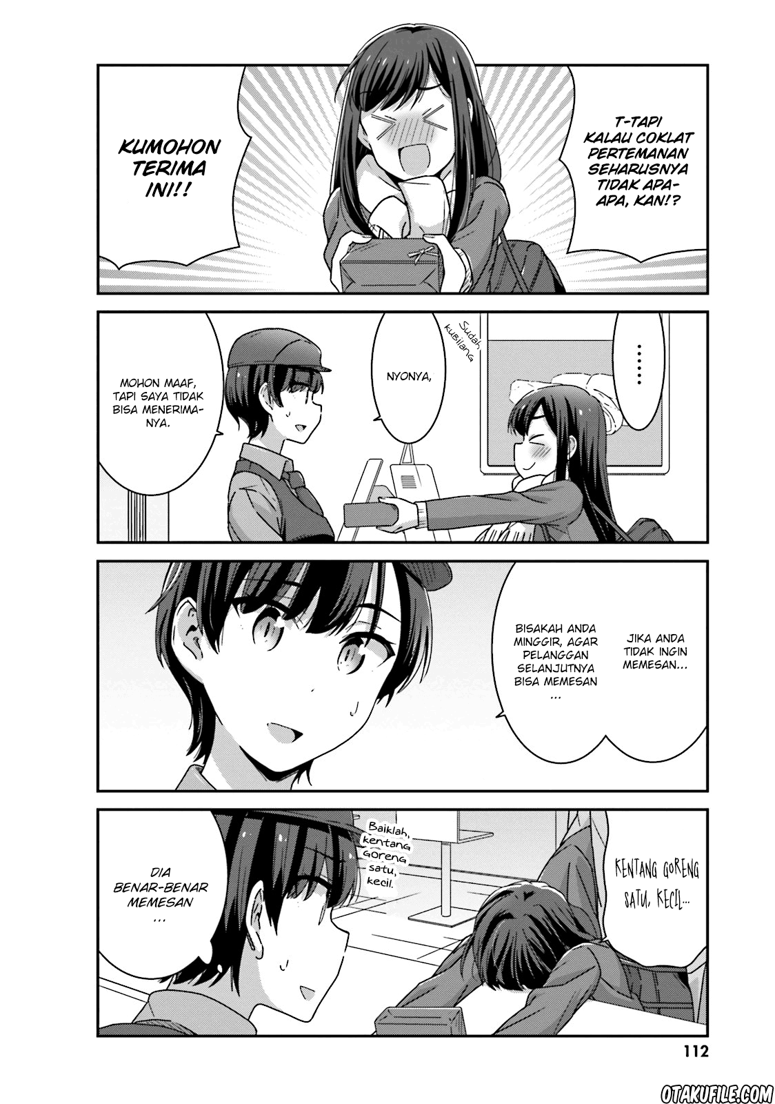 Akarui Kioku Soushitsu Chapter 20 - Halaman 2