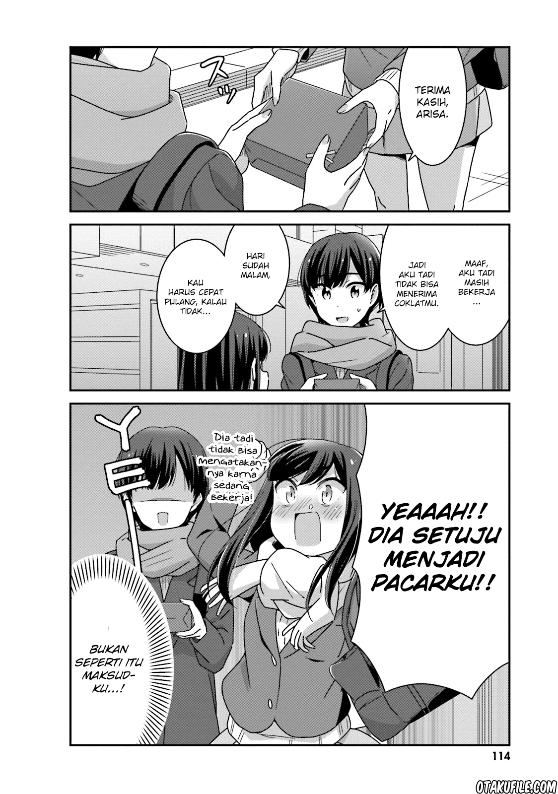 Akarui Kioku Soushitsu Chapter 20 - Halaman 4