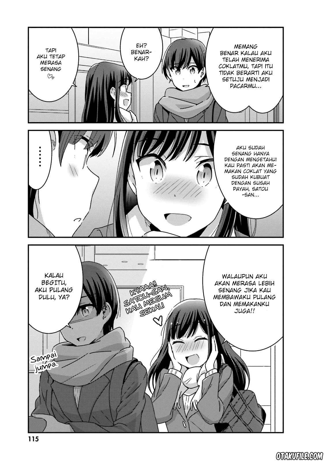 Akarui Kioku Soushitsu Chapter 20 - Halaman 5