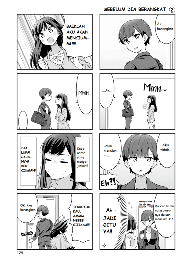 Akarui Kioku Soushitsu Chapter 01 - Halaman 4