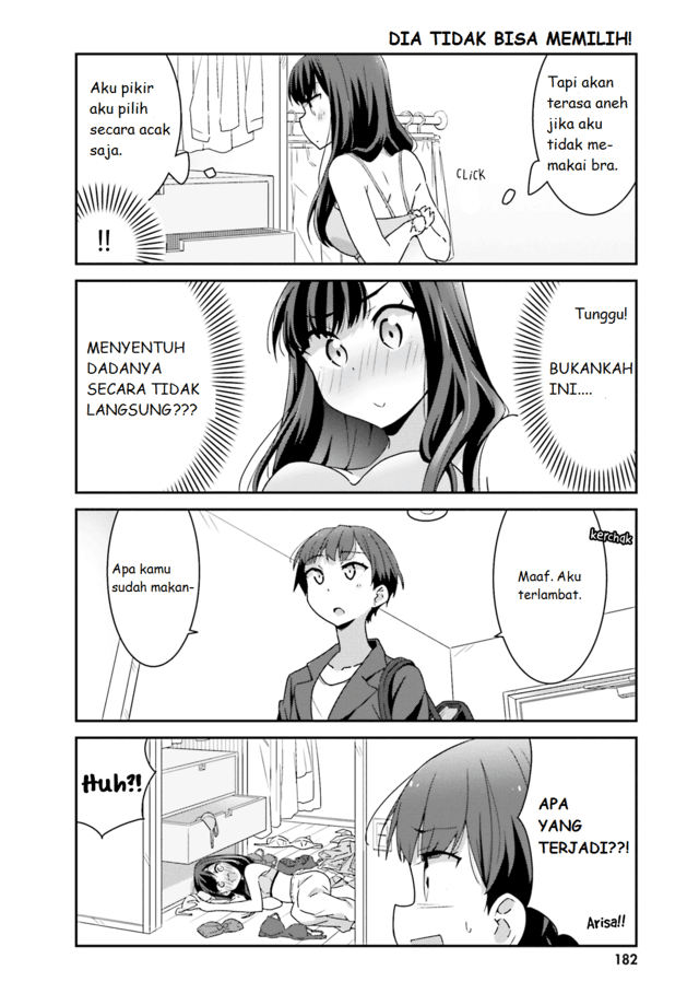 Akarui Kioku Soushitsu Chapter 01 - Halaman 7