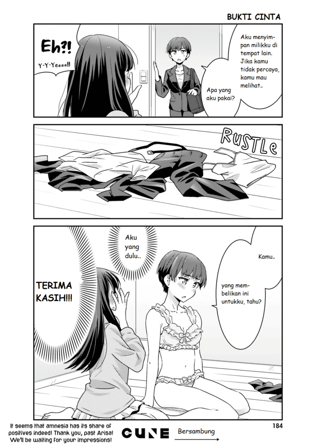 Akarui Kioku Soushitsu Chapter 01 - Halaman 9