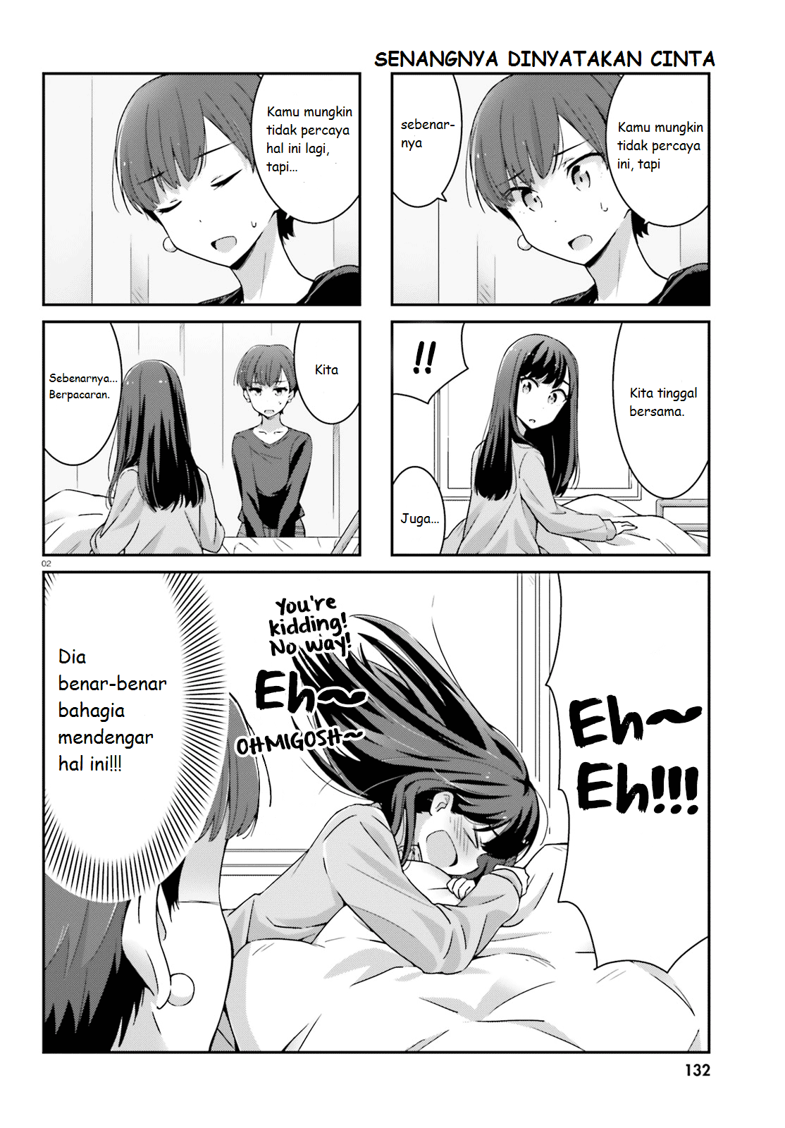 Akarui Kioku Soushitsu Chapter 00 - Halaman 3