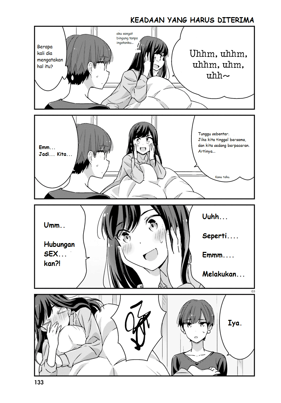 Akarui Kioku Soushitsu Chapter 00 - Halaman 4