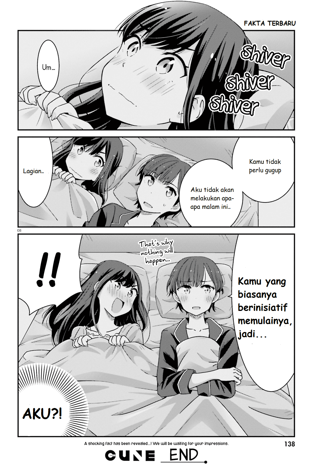 Akarui Kioku Soushitsu Chapter 00 - Halaman 9