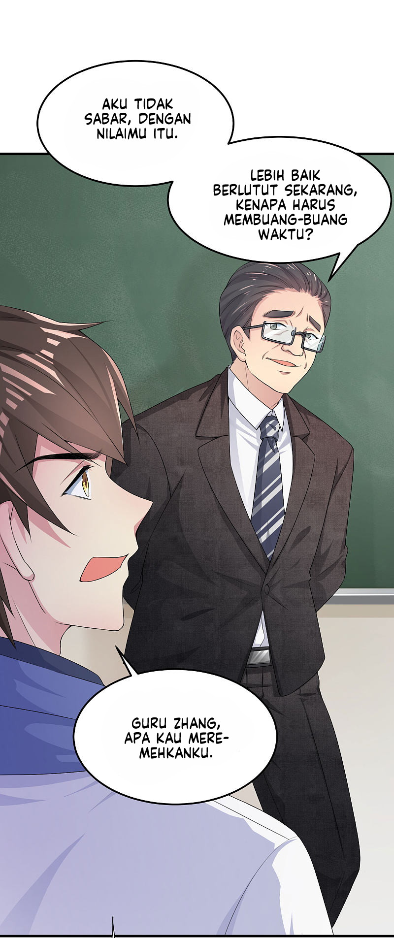 Tyrant School Master Chapter 02 - Halaman 37