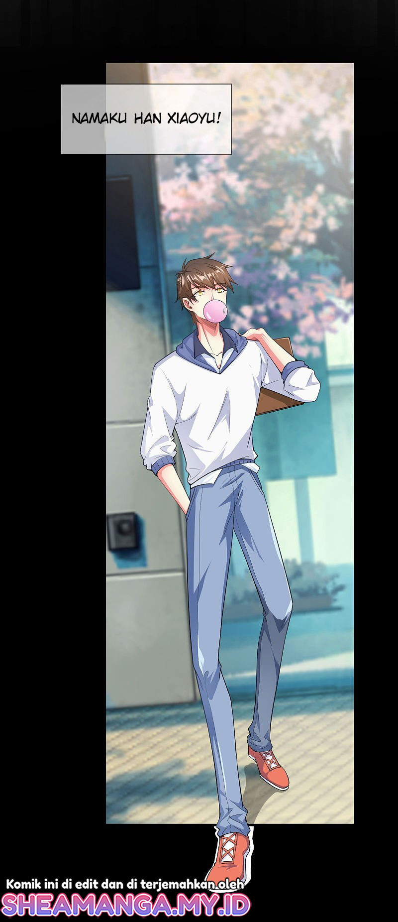 Manhua Tyrant School Master Chapter 0.1 gambar 2