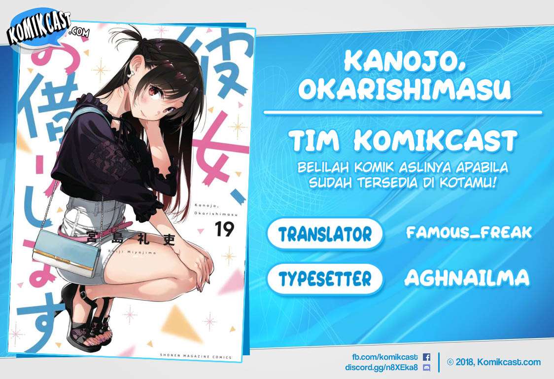 Komik Kanojo Okarishimasu Chapter 183 gambar 1