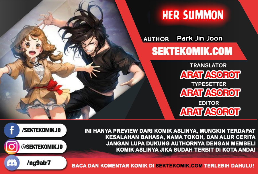 Komik Her Summon Chapter 103 gambar 1