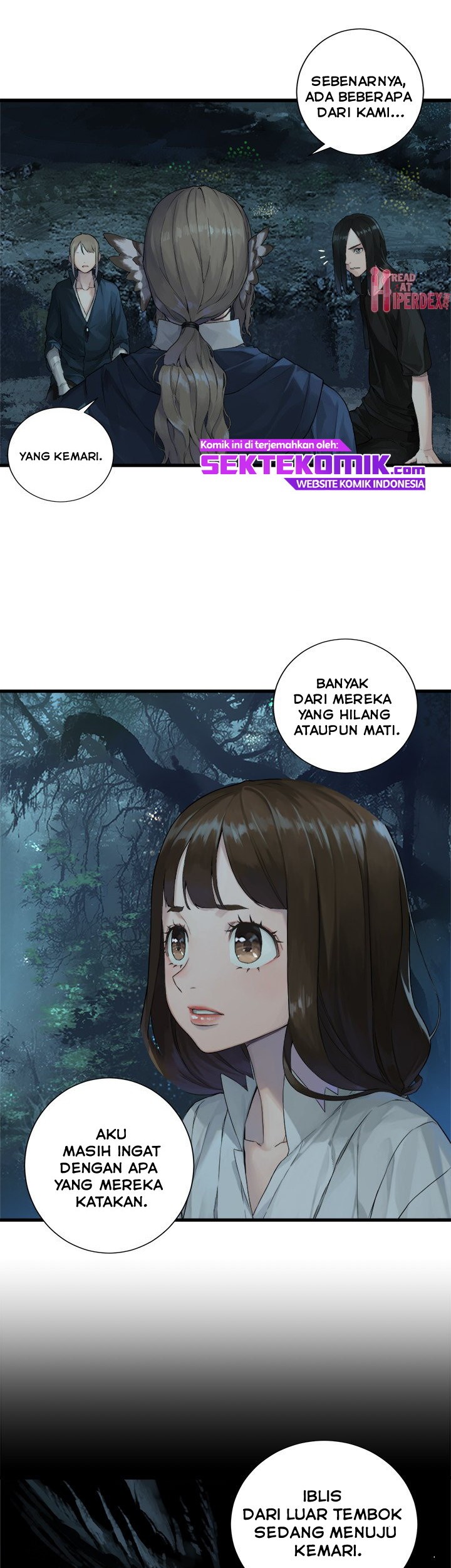 Manhwa Her Summon Chapter 103 gambar 2