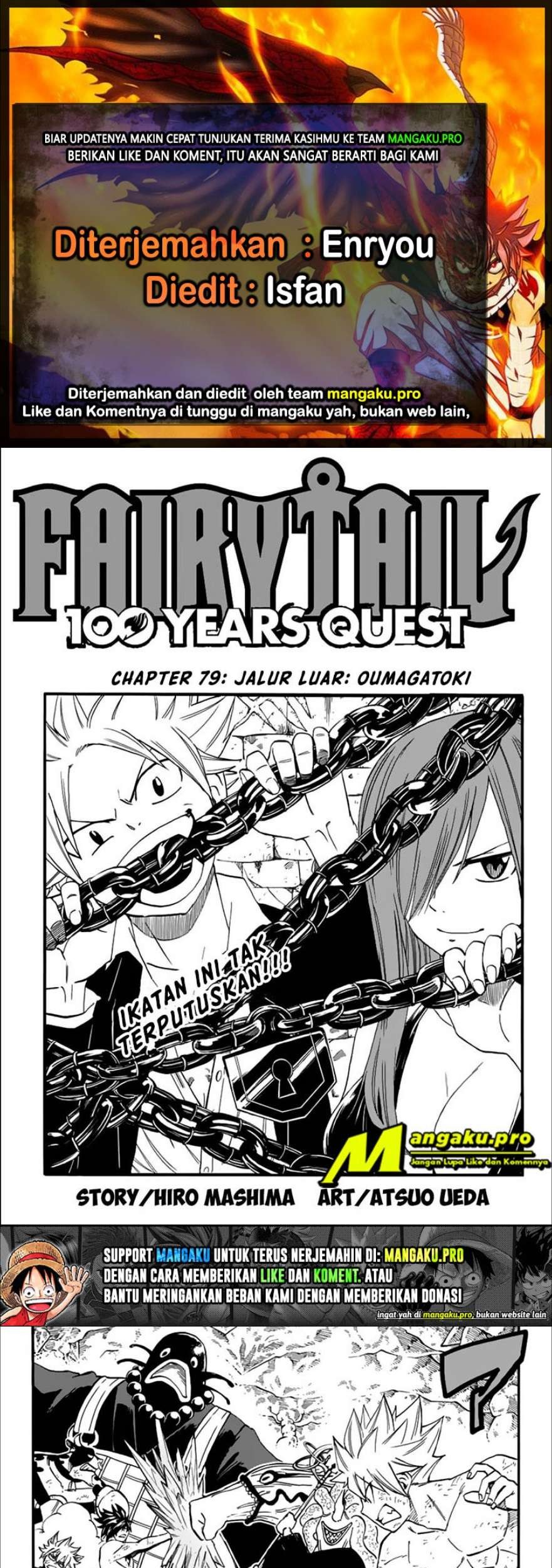 Komik Fairy Tail: 100 Years Quest Chapter 79 gambar 1