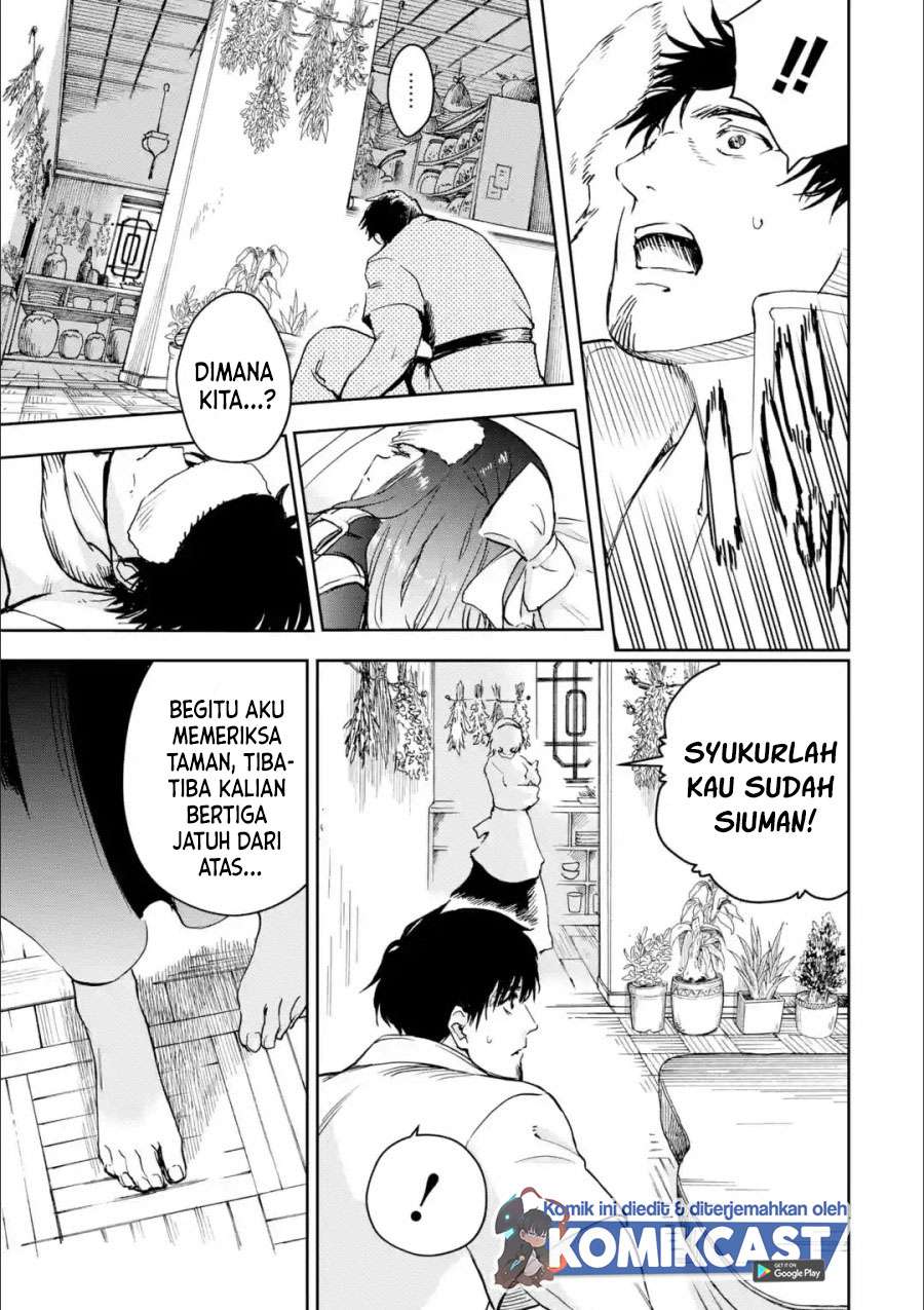 Boukensha License o Hakudatsu Sareta Ossan Dakedo, Manamusume ga Dekita no de Nonbiri Jinsei Chapter 27.1 - Halaman 11